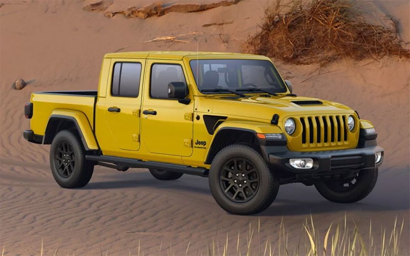 Jeep เปิดตัวรุ่นพิเศษ Jeep Gladiator FarOut Final Edition รถกระบะทรงจี๊ป เลิกขายในยุโรป