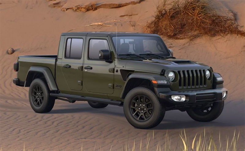 Jeep เปิดตัวรุ่นพิเศษ Jeep Gladiator FarOut Final Edition รถกระบะทรงจี๊ป เลิกขายในยุโรป