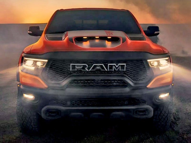 RAM เปิดตัวรถกระบะรุ่นพิเศษ RAM 1500 TRX Final Edition ขุมพลัง 702 แรงม้า ก่อนเลิกผลิตสิ้นปีนี้