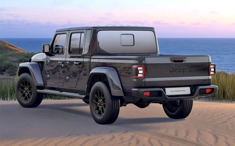 Jeep เปิดตัวรุ่นพิเศษ Jeep Gladiator FarOut Final Edition รถกระบะทรงจี๊ป เลิกขายในยุโรป