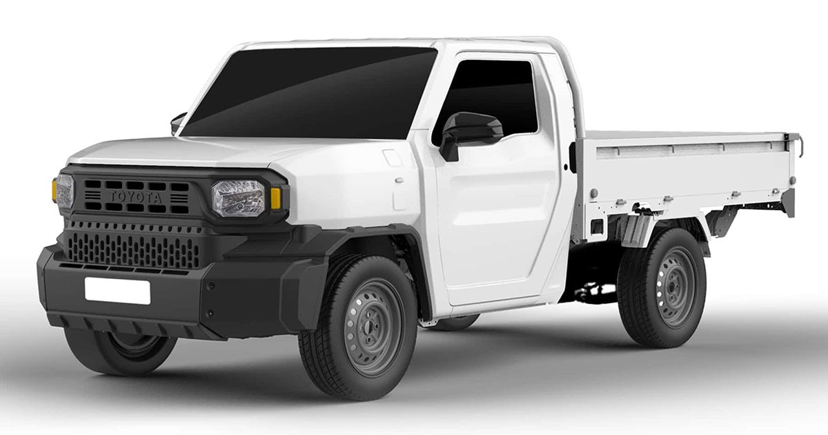 Toyota Rangga (IMV 0) รถกระบะขนาดเล็ก ขุมพลังดีเซล 2.4 Turbo เตรียมเปิดตัวในไทยปลายปีนี้!