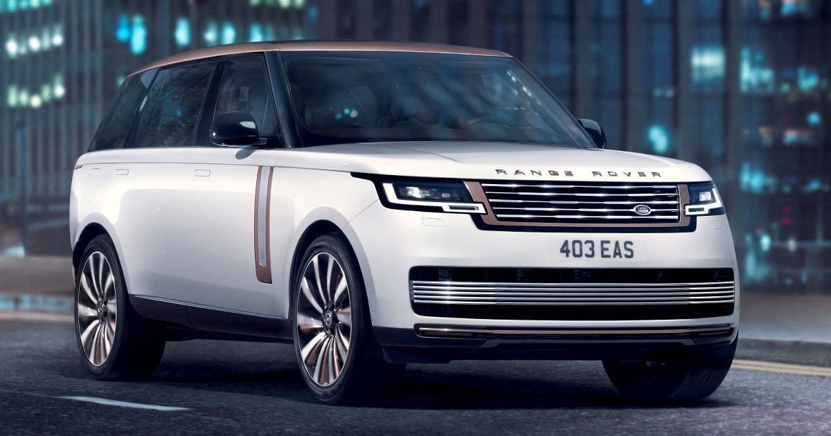 Range Rover เปิดตัว The New Range Rover SV ที่สุดแห่งความหรูหรา ความประณีตเฉพาะตัว ในราคา 16,999,000 บาท