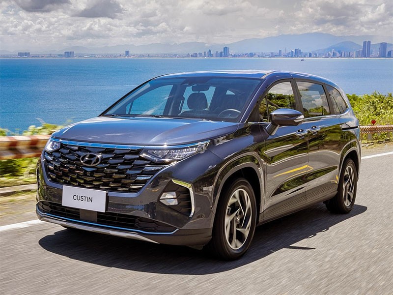 Hyundai เปิดตัว Hyundai Custin รถ MPV รุ่นไมเนอร์เชนจ์ พร้อมขุมพลัง Turbo ในเวียดนาม