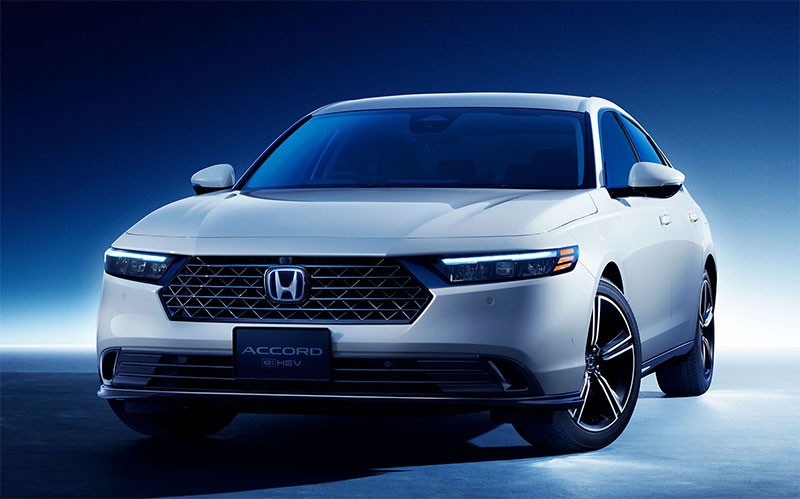 All-New Honda Accord e:HEV เตรียมขายญี่ปุ่นต้นปีหน้า กับขุมพลัง Hybrid 2.0 ส่วนในไทยคาดเปิดตัวปลายปี