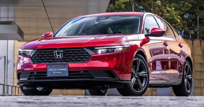 All-New Honda Accord e:HEV เตรียมขายญี่ปุ่นต้นปีหน้า กับขุมพลัง Hybrid 2.0 ส่วนในไทยคาดเปิดตัวปลายปี