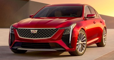 Cadillac เปิดตัว New Cadillac CT5 มาในสไตล์สปอร์ตยิ่งขึ้น เครื่อง Turbo และหน้าจอโค้งขนาด 33 นิ้วใหม่