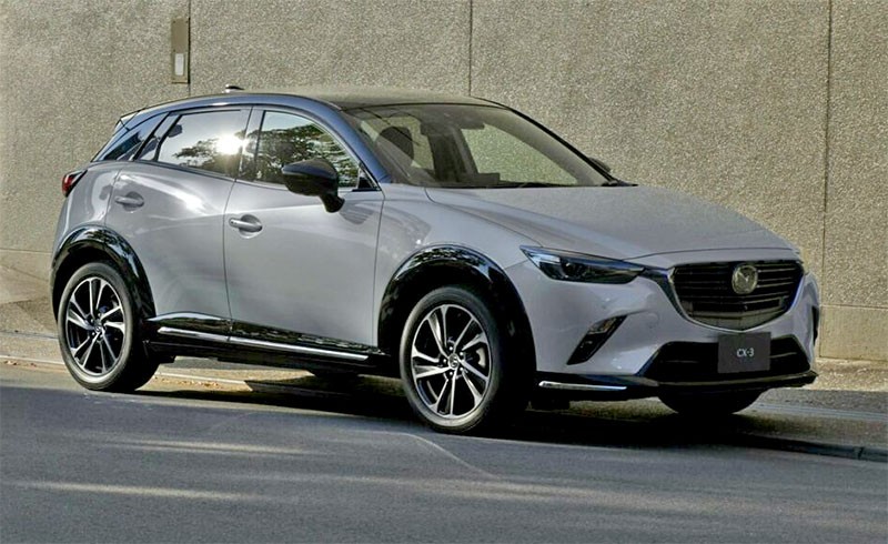 Mazda เปิดตัวแพ็คเกจ Mazda2 SCI-FI และรุ่นพิเศษ Mazda CX-3 Vivid Monotone เฉพาะในญี่ปุ่นเท่านั้น