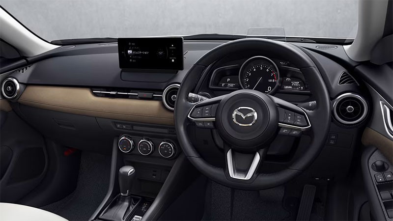 Mazda เปิดตัวแพ็คเกจ Mazda2 SCI-FI และรุ่นพิเศษ Mazda CX-3 Vivid Monotone เฉพาะในญี่ปุ่นเท่านั้น