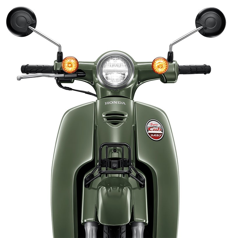 Thai Honda เปิดตัว New Super Cub 2 สีใหม่ Pearl Organic Green และ Pearl Cadet Gray ในราคา 48,400 บาท