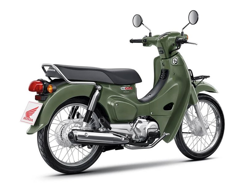 Thai Honda เปิดตัว New Super Cub 2 สีใหม่ Pearl Organic Green และ Pearl Cadet Gray ในราคา 48,400 บาท