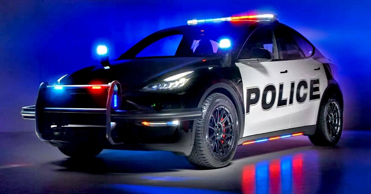 Unplugged Performance เผยโฉม Tesla Model Y Police Car พร้อมบุกไปทุกที่ แบบไม่ต้องกลัวใคร!