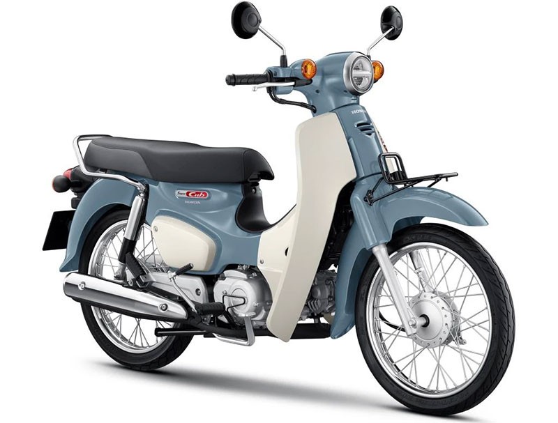 Thai Honda เปิดตัว New Super Cub 2 สีใหม่ Pearl Organic Green และ Pearl Cadet Gray ในราคา 48,400 บาท