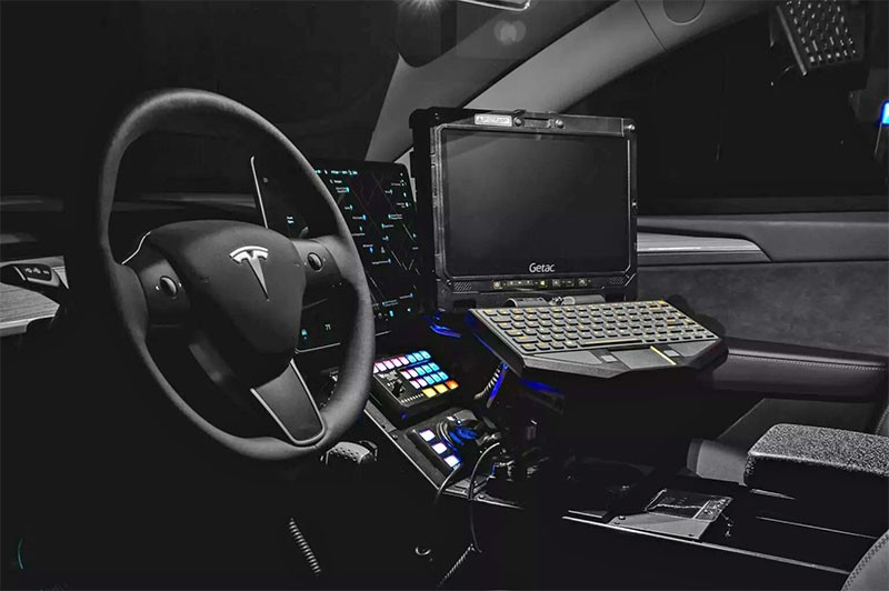 Unplugged Performance เผยโฉม Tesla Model Y Police Car พร้อมบุกไปทุกที่ แบบไม่ต้องกลัวใคร!