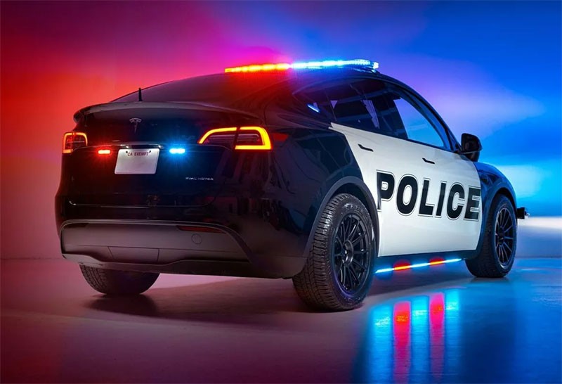 Unplugged Performance เผยโฉม Tesla Model Y Police Car พร้อมบุกไปทุกที่ แบบไม่ต้องกลัวใคร!