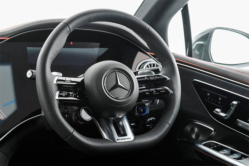 Mercedes-Benz เปิดตัว Mercedes-AMG EQE 53 4MATIC+ รถยนต์ไฟฟ้าสมรรถนะสูง 625 แรงม้า วิ่งไกล 526 กม. ราคา 5,950,000 บาท