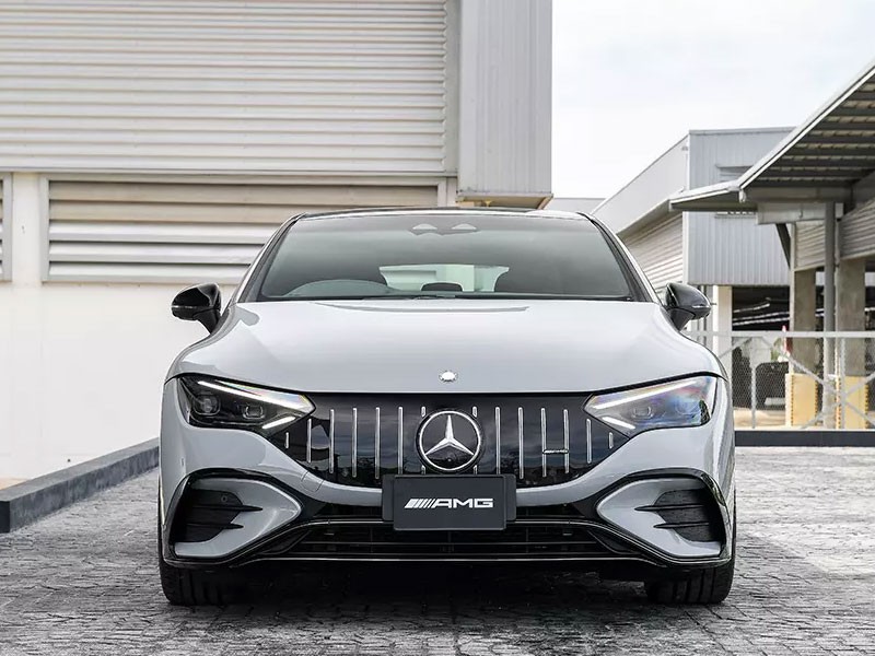 Mercedes-Benz เปิดตัว Mercedes-AMG EQE 53 4MATIC+ รถยนต์ไฟฟ้าสมรรถนะสูง 625 แรงม้า วิ่งไกล 526 กม. ราคา 5,950,000 บาท