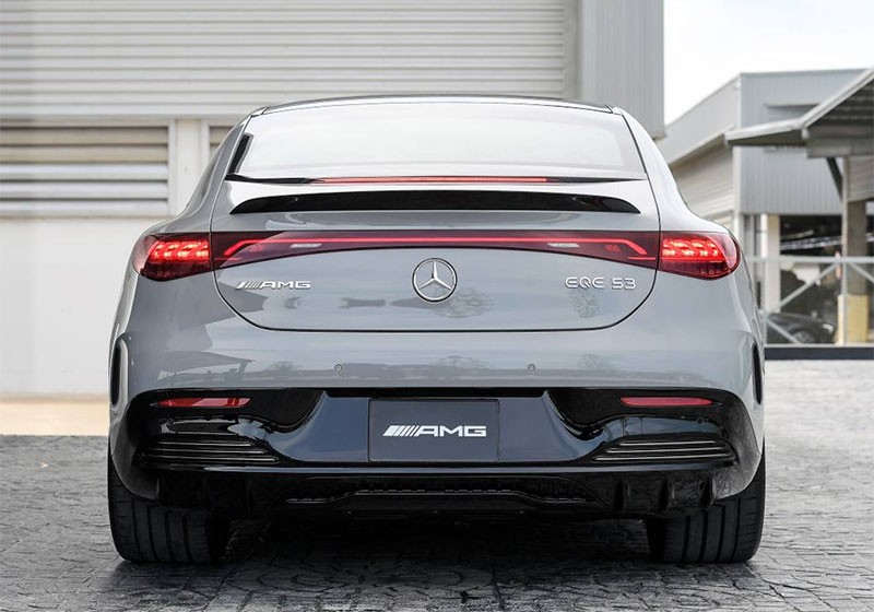 Mercedes-Benz เปิดตัว Mercedes-AMG EQE 53 4MATIC+ รถยนต์ไฟฟ้าสมรรถนะสูง 625 แรงม้า วิ่งไกล 526 กม. ราคา 5,950,000 บาท