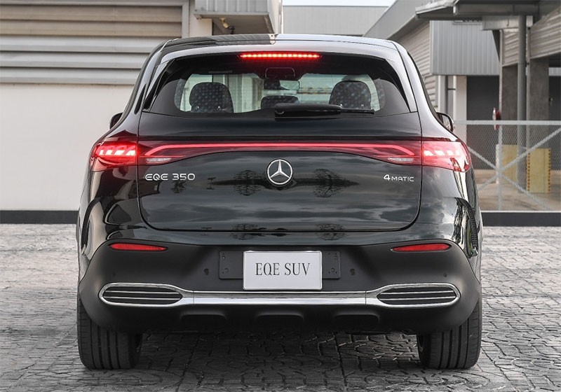 Mercedes-Benz เปิดตัว Mercedes-Benz EQE 350 4MATIC SUV AMG Dynamic รถ SUV ไฟฟ้า 292 แรงม้า วิ่งไกล 558 กม. ราคา 5,650,000 บาท