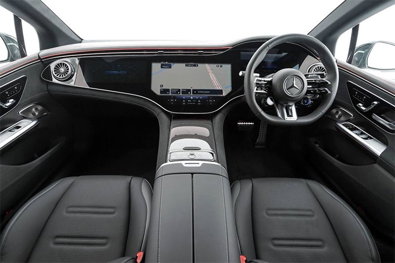 Mercedes-Benz เปิดตัว Mercedes-AMG EQE 53 4MATIC+ รถยนต์ไฟฟ้าสมรรถนะสูง 625 แรงม้า วิ่งไกล 526 กม. ราคา 5,950,000 บาท