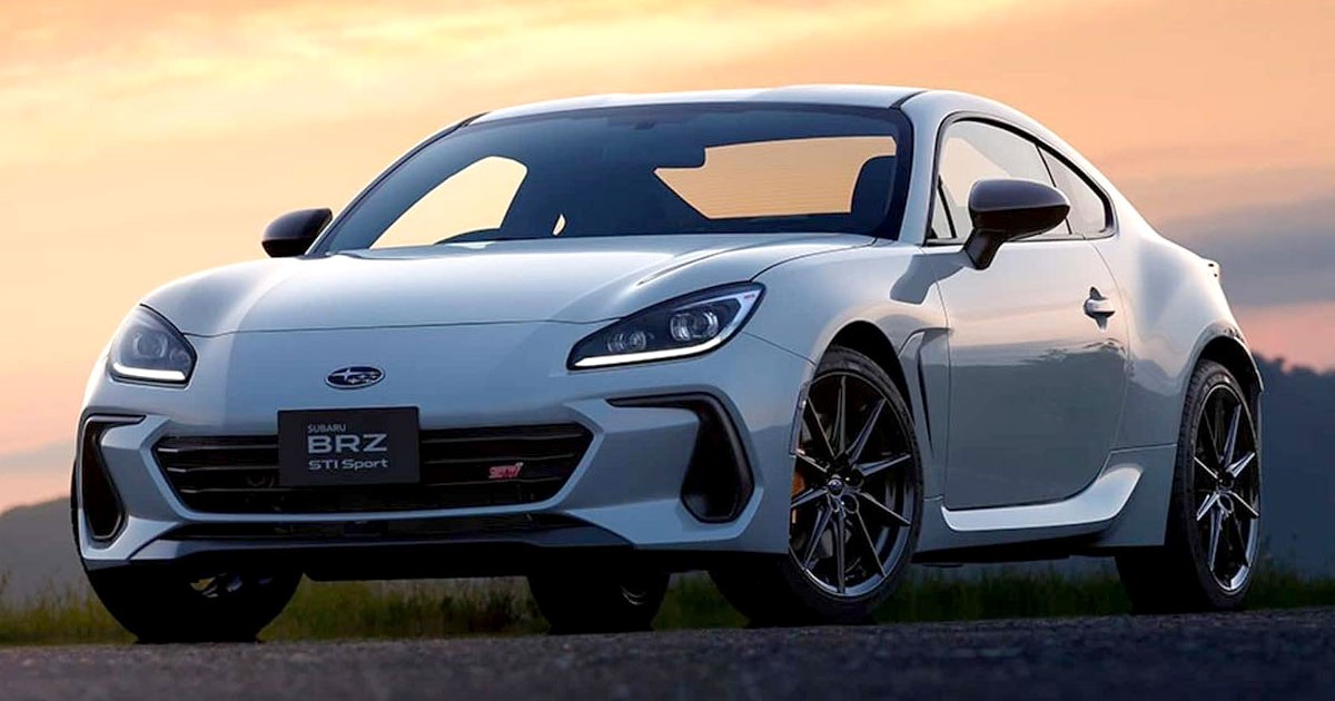 Subaru เปิดตัว Subaru BRZ STI Sport ในญี่ปุ่น อัพเกรดช่วงล่าง พร้อมระบบ EyeSight ในเกียร์ธรรมดาครั้งแรก