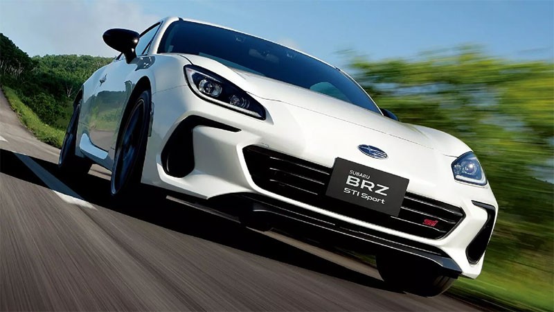 Subaru เปิดตัว Subaru BRZ STI Sport ในญี่ปุ่น อัพเกรดช่วงล่าง พร้อมระบบ EyeSight ในเกียร์ธรรมดาครั้งแรก