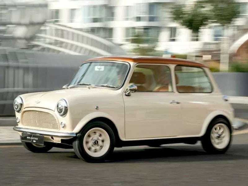 David Brown Automotive เปิดตัวรถยนต์ไฟฟ้า MINI eMastered วิ่งไกล 177 กม. กับความคลาสสิคยุคสมัยใหม่