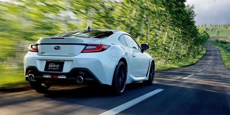 Subaru เปิดตัว Subaru BRZ STI Sport ในญี่ปุ่น อัพเกรดช่วงล่าง พร้อมระบบ EyeSight ในเกียร์ธรรมดาครั้งแรก