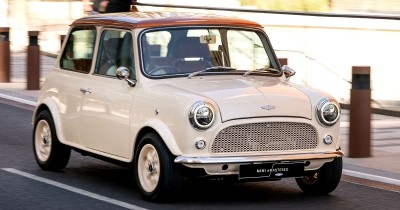 David Brown Automotive เปิดตัวรถยนต์ไฟฟ้า MINI eMastered วิ่งไกล 177 กม. กับความคลาสสิคยุคสมัยใหม่