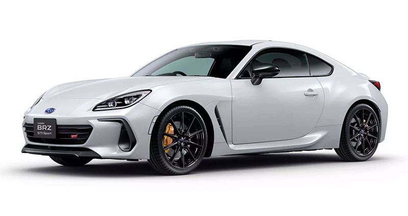 Subaru เปิดตัว Subaru BRZ STI Sport ในญี่ปุ่น อัพเกรดช่วงล่าง พร้อมระบบ EyeSight ในเกียร์ธรรมดาครั้งแรก