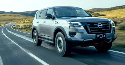 Nissan Patrol Warrior รถ SUV รุ่นเรือธง ที่พัฒนาร่วมกับ Premcar ลุยออฟโรดและเครื่อง V8 ดุดันขึ้น! เฉพาะในออสเตรเลีย