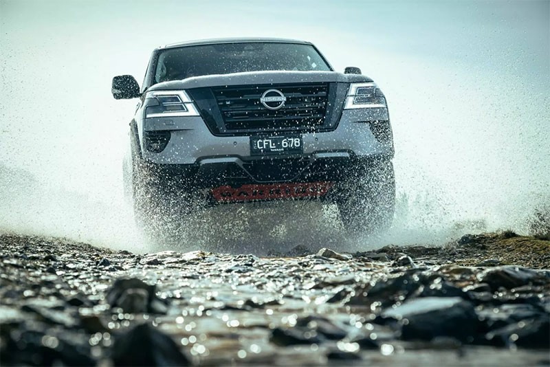 Nissan Patrol Warrior รถ SUV รุ่นเรือธง ที่พัฒนาร่วมกับ Premcar ลุยออฟโรดและเครื่อง V8 ดุดันขึ้น! เฉพาะในออสเตรเลีย