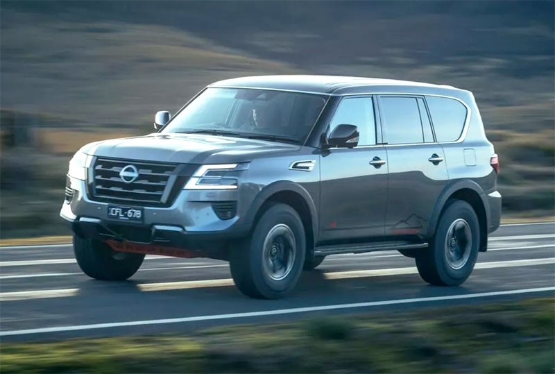 Nissan Patrol Warrior รถ SUV รุ่นเรือธง ที่พัฒนาร่วมกับ Premcar ลุยออฟโรดและเครื่อง V8 ดุดันขึ้น! เฉพาะในออสเตรเลีย