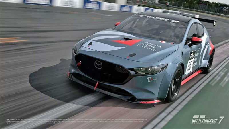 Gran Turismo 7 ทำเกมเมอร์อยากเล่นเกมส์ทันที! กับการอัปเดตรถใหม่ Honda Civic Type R, Garage RCR Civic และ Mazda3 Gr.4