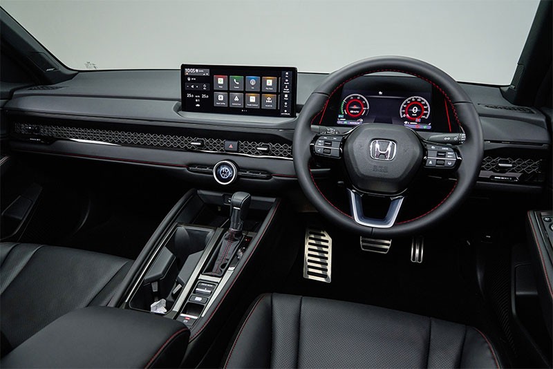 Honda เผยรูปและสเปค All-New Honda Accord e:HEV ขุมพลังฟูลไฮบริด ก่อนเปิดราคาจริงในไทย 17 ตุลาคมนี้