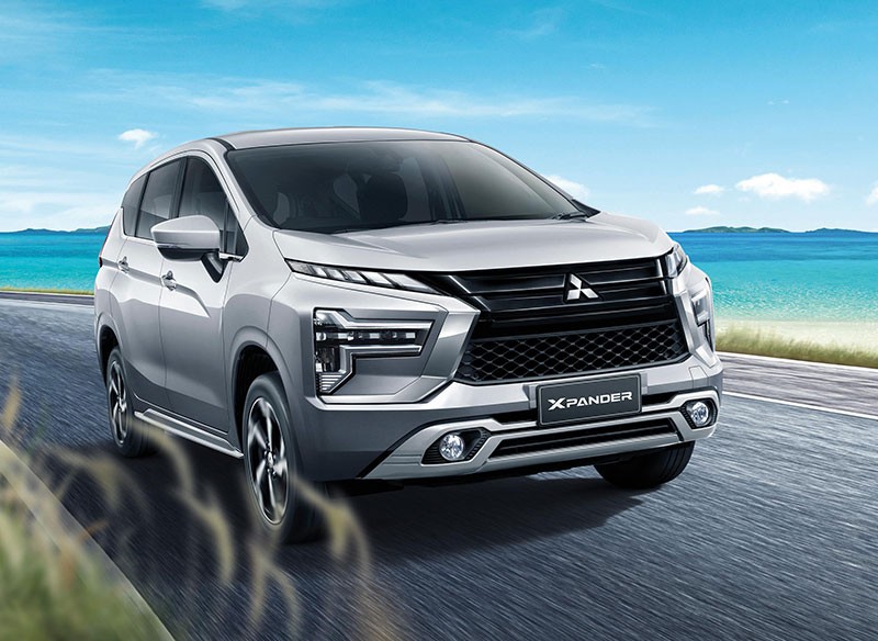 Mitsubishi เปิดตัว Mitsubishi Xpander ใหม่ จัดเต็มไฟหน้า LED ดีไซน์สปอร์ต พร้อมฟีเจอร์ระบบอัตโนมัติ ราคาเริ่มต้น 799,000 บาท