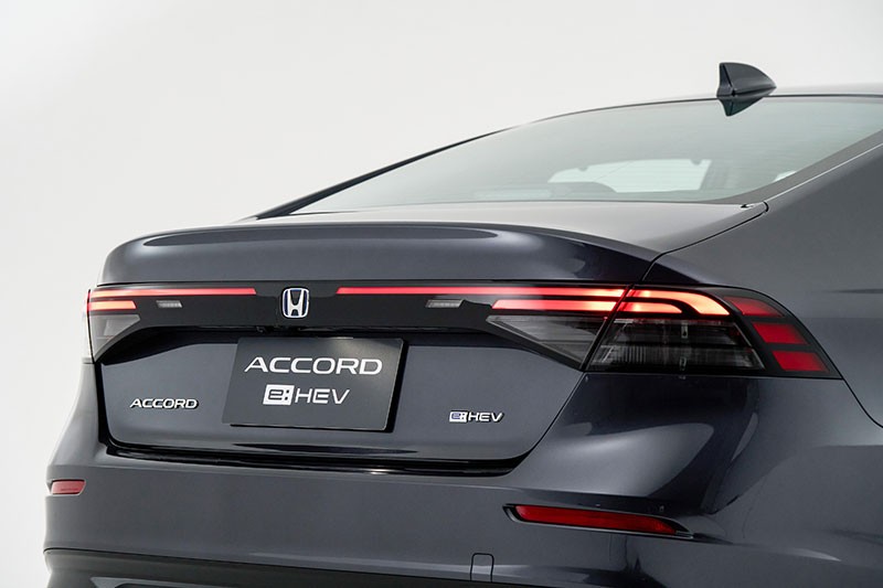 Honda เผยรูปและสเปค All-New Honda Accord e:HEV ขุมพลังฟูลไฮบริด ก่อนเปิดราคาจริงในไทย 17 ตุลาคมนี้