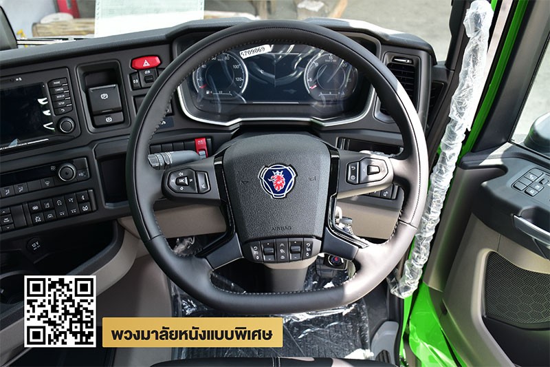 Scania เปิดตัวรถบรรทุกรุ่นพิเศษ Green Champion ตอกย้ำความเป็นผู้นำด้านการขนส่งที่ยั่งยืน