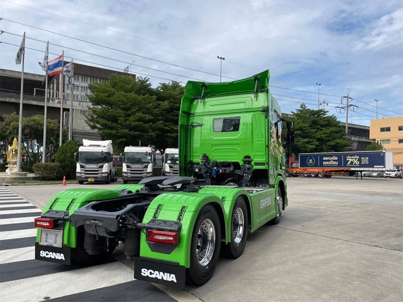 Scania เปิดตัวรถบรรทุกรุ่นพิเศษ Green Champion ตอกย้ำความเป็นผู้นำด้านการขนส่งที่ยั่งยืน