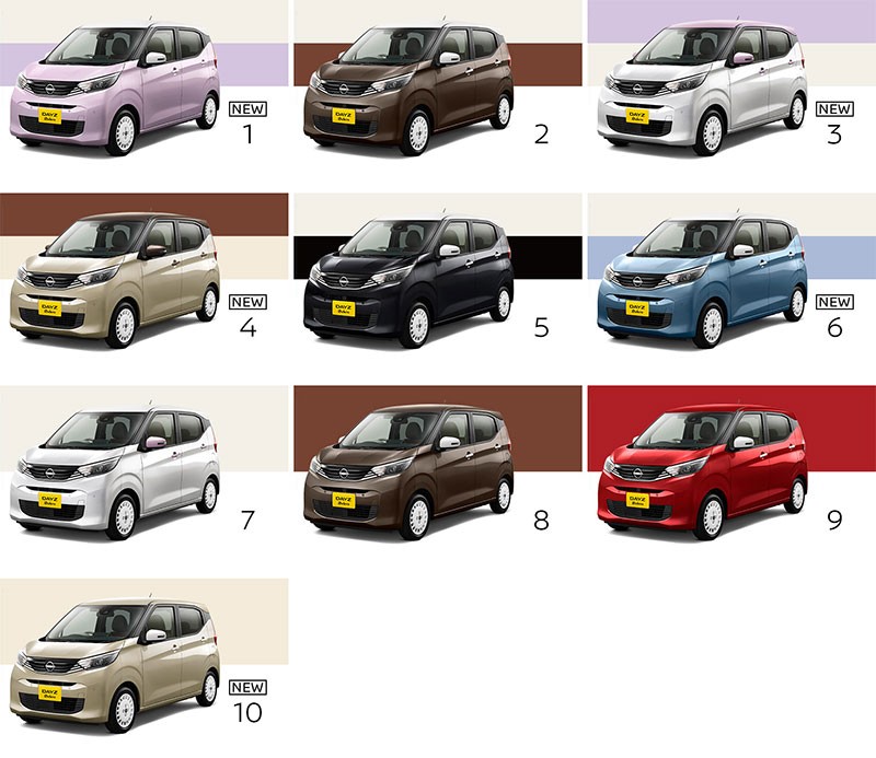 Nissan ปรับโฉม Nissan Dayz รถ Kei-Car ยอดฮิตในญี่ปุ่น สดใหม่ยิ่งขึ้น! กับเครื่อง 660 ซีซี พร้อมรุ่น Hybrid