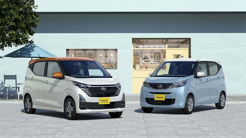 Nissan ปรับโฉม Nissan Dayz รถ Kei-Car ยอดฮิตในญี่ปุ่น สดใหม่ยิ่งขึ้น! กับเครื่อง 660 ซีซี พร้อมรุ่น Hybrid