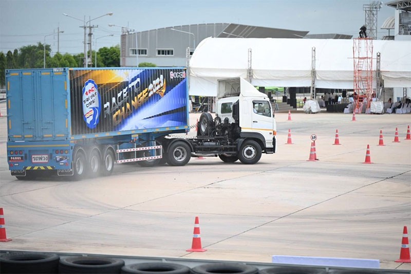 Hino จัดการแข่งขันสุดยอดนักขับรถบรรทุก "Hino Smart Driver Contest 2023" ครั้งที่ 5