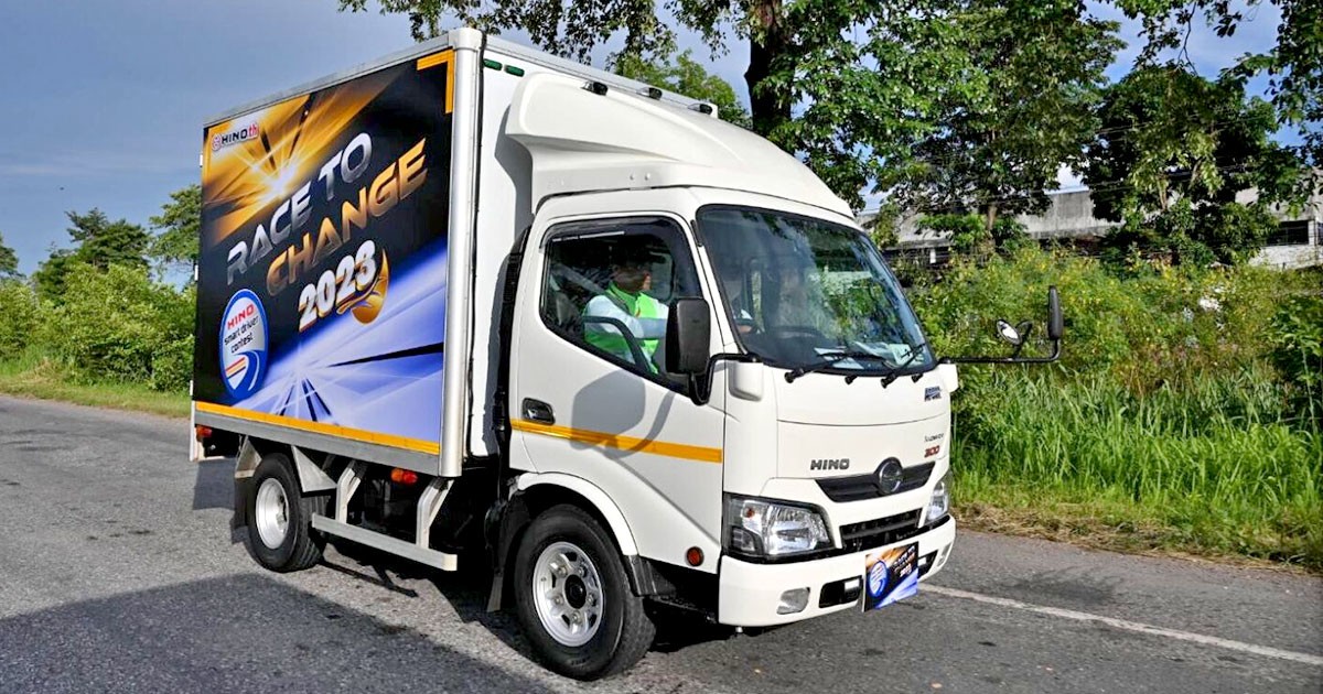 Hino จัดการแข่งขันสุดยอดนักขับรถบรรทุก "Hino Smart Driver Contest 2023" ครั้งที่ 5