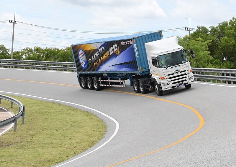 Hino จัดการแข่งขันสุดยอดนักขับรถบรรทุก "Hino Smart Driver Contest 2023" ครั้งที่ 5