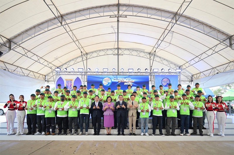 Hino จัดการแข่งขันสุดยอดนักขับรถบรรทุก "Hino Smart Driver Contest 2023" ครั้งที่ 5