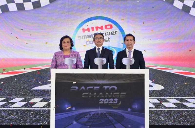 Hino จัดการแข่งขันสุดยอดนักขับรถบรรทุก "Hino Smart Driver Contest 2023" ครั้งที่ 5