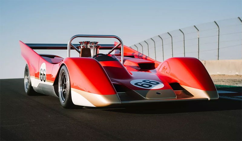 Lotus นำเสนอ Lotus Type 66 รถแข่ง Can-Am จากภาพวาดที่เก็บไว้กว่าครึ่งศตวรรษ ผลิตเพียง 10 คันเท่านั้น