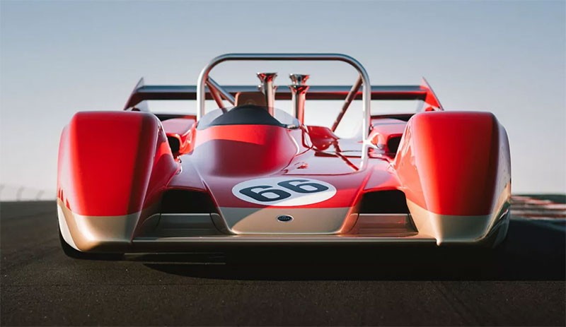 Lotus นำเสนอ Lotus Type 66 รถแข่ง Can-Am จากภาพวาดที่เก็บไว้กว่าครึ่งศตวรรษ ผลิตเพียง 10 คันเท่านั้น