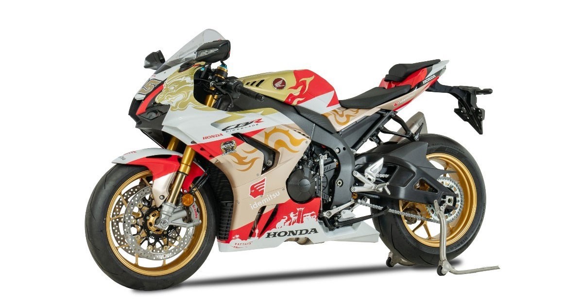 Honda Bigbike เปิดตัว Honda CBR1000RR-R SP ลายพิเศษ Moto2 ThaiGP Limited Edition แรงบันดาลใจจาก "ก้อง-สมเกียรติ" ผลิตแค่ 3 คันในโลก!