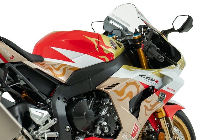 Honda Bigbike เปิดตัว Honda CBR1000RR-R SP ลายพิเศษ Moto2 ThaiGP Limited Edition แรงบันดาลใจจาก "ก้อง-สมเกียรติ" ผลิตแค่ 3 คันในโลก!