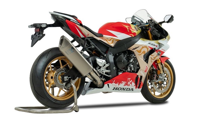 Honda Bigbike เปิดตัว Honda CBR1000RR-R SP ลายพิเศษ Moto2 ThaiGP Limited Edition แรงบันดาลใจจาก "ก้อง-สมเกียรติ" ผลิตแค่ 3 คันในโลก!